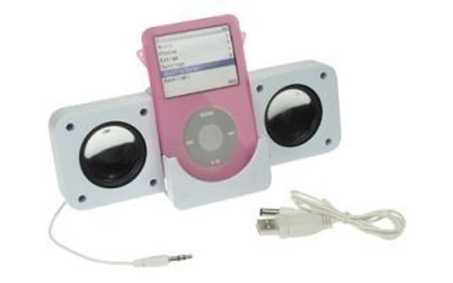 Juego de Altavoces para IPOD y Lectores MP3