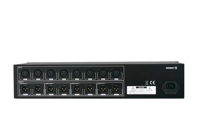 Work Analog Matrix 8 - Stock B