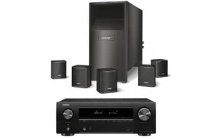 Denon AVR X550 + Bose Acoustimass 6 Series V