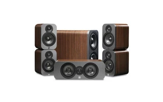 QAcoustic Q3000 Walnut