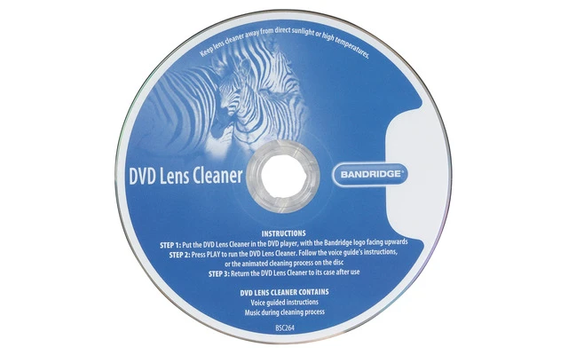 Limpiador de Lentes para DVD