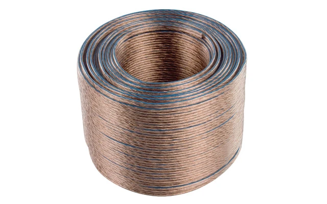 Cable flexible para altavoz 2 x 1,5 en bobina 100 metros