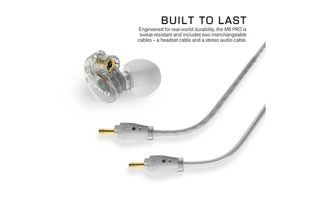 MEE Audio M6 Pro Blanco