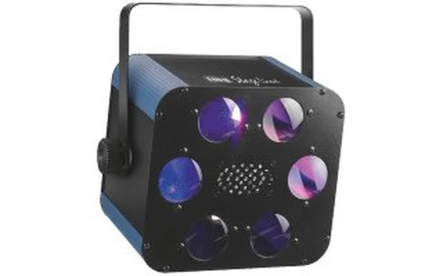 Efecto de luces LED DMX "Multi Ray"