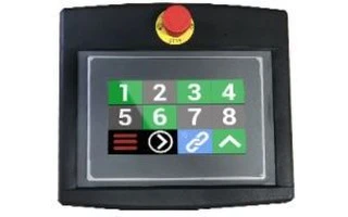 Divo Control remoto para Touring Pro con pantalla táctil TFT de 7"