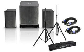Pack: LD Systems Dave 15G3 + juego soporte y trípode altavoces
