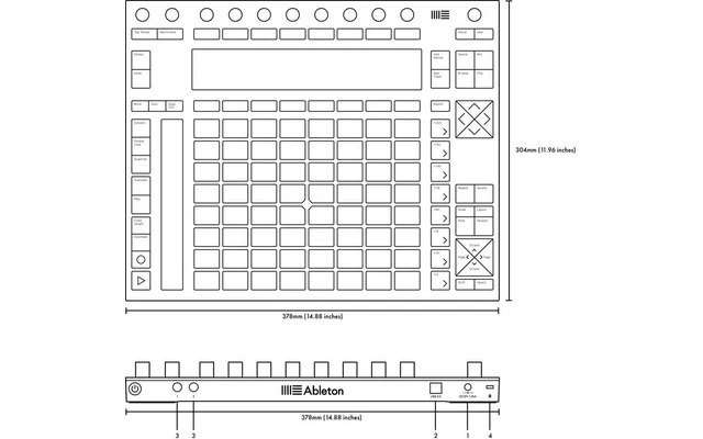 Ableton Push 2