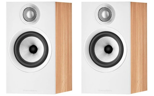 B&W 607 S2 Anniversary Edition White