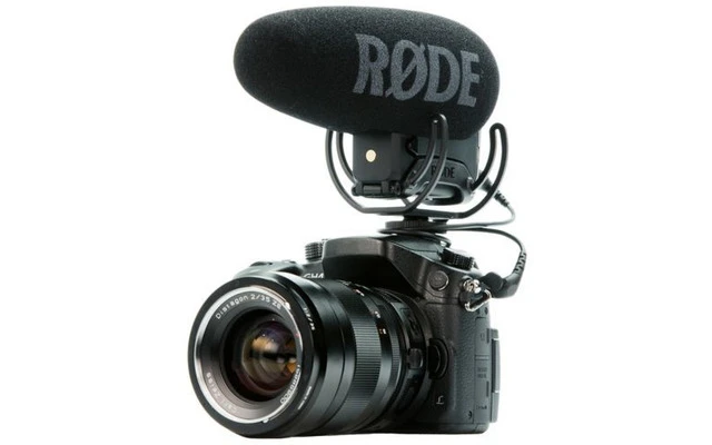 Rode VideoMic Pro+