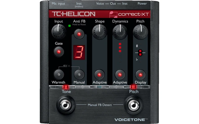 TC Helicon VoiceTone Correct XT
