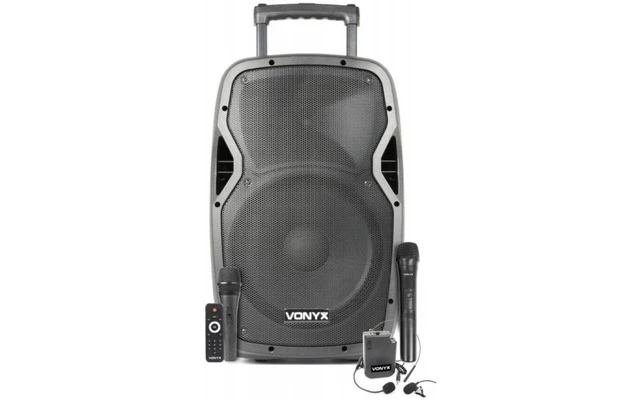 Vonyx AP1200PA Bafle Portatil 12