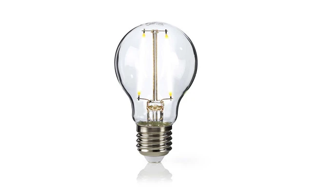 Bombilla de Filamento LED E27 de Estilo Retro - A60 - 4,6 W - 470 lm
