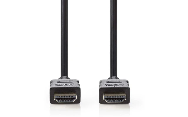Cable HDMI de Alta Velocidad con Ethernet - Conector HDMI - Conector HDMI - 15 m - Negro