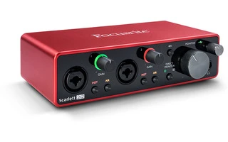 Focusrite Scarlett 2i2 3rd Gen