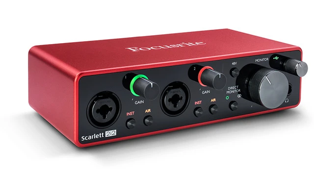 Focusrite Scarlett 2i2 3rd Gen