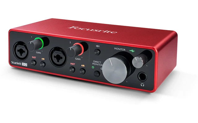 Focusrite Scarlett 2i2 3rd Gen