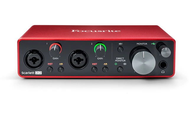 Focusrite Scarlett 2i2 3rd Gen