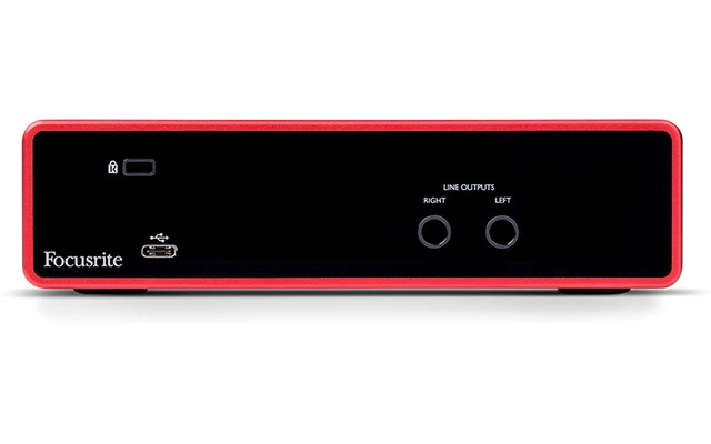 Focusrite Scarlett 2i2 3rd Gen