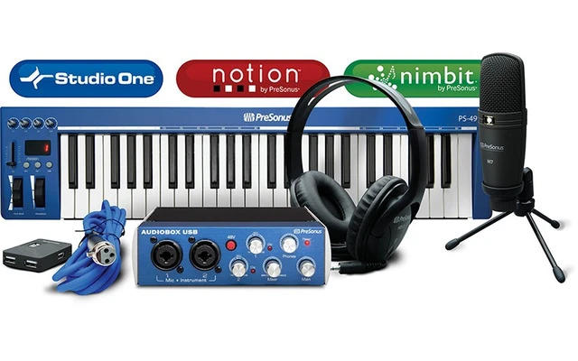 Pack Audiobox Music Creation Suite