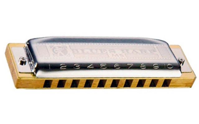 Hohner BLUES HARP SMALL BOX A-MAJOR