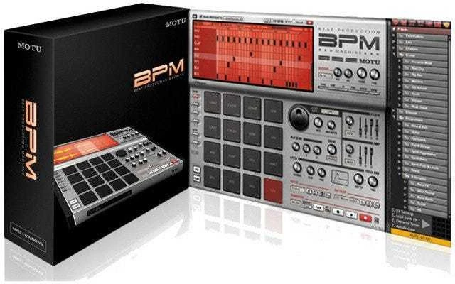 MOTU BPM Virtual Beat Box 1.5