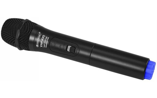 Omnitronic VHF-100 Micrófono de mano 201.60MHz