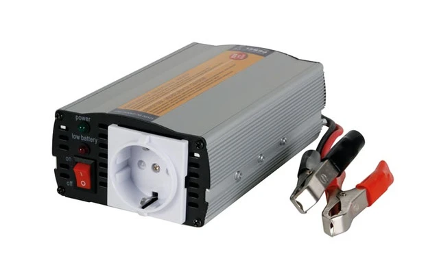 CONVERTIDOR CON ONDA SENOIDAL MODIFICADA 300W ENTRADA 12VDC / SA