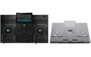 Denon DJ Prime 4 Plus + DeckSaver