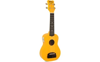 Foto de Kohala KT-STYE - Ukelele soprano con afinador Amarillo Tiki