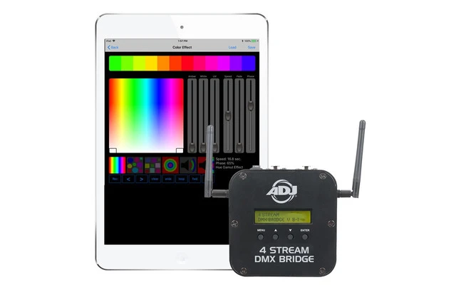 ADJ 4 Stream DMX Bridge