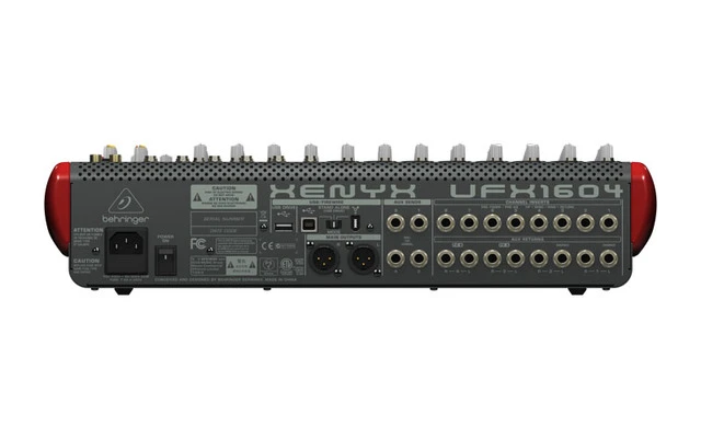 Behringer Xenyx UFX1604