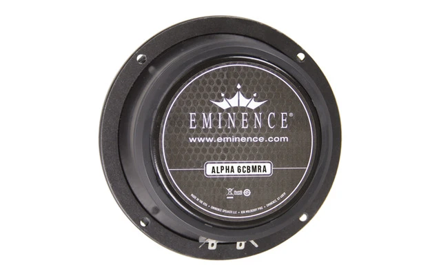 Eminence Alpha 6 CBMRA - Altavoz de 6,5