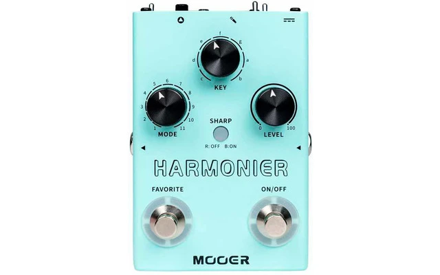 MOOER MVP2 Harmonier