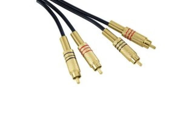 Kirlin Cable 2 RCA / 2 RCA - 6 metro