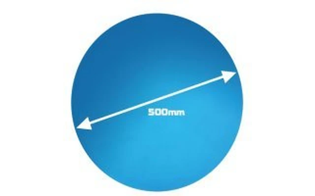 BOLA LUMINOSA - 500mm - CON CONTROL DMX