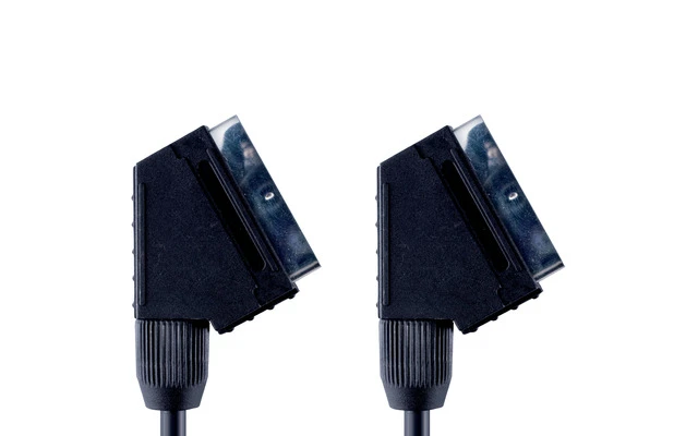 Cable de Audio Vídeo SCART 1.0 m