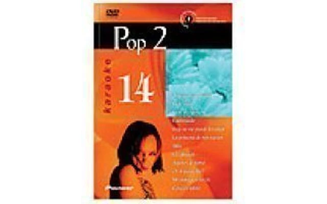 DVD Karaoke 14 : POP 2