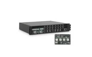 Ram Audio S 3004 GPIO Amplificador de PA 4 x 700 W 2 Ohmios con Módulo GPIO