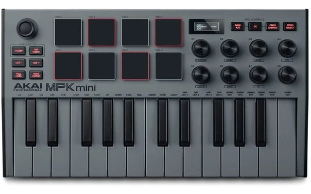 AKAI MPK Mini MK3 Grey Edition