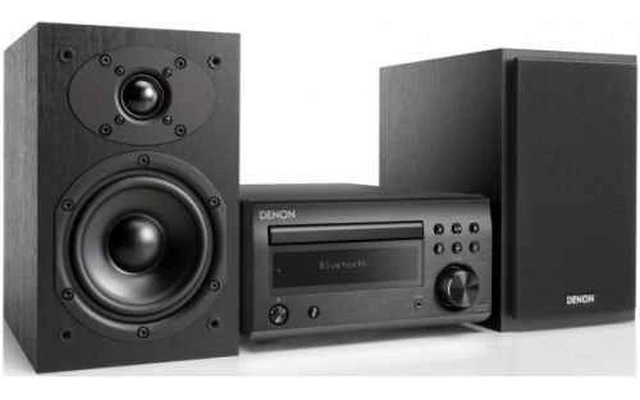 Denon DM 41 Negro