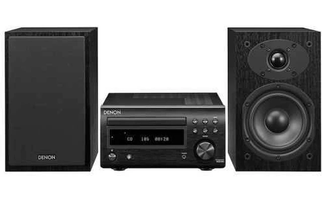 Denon DM 41 Negro