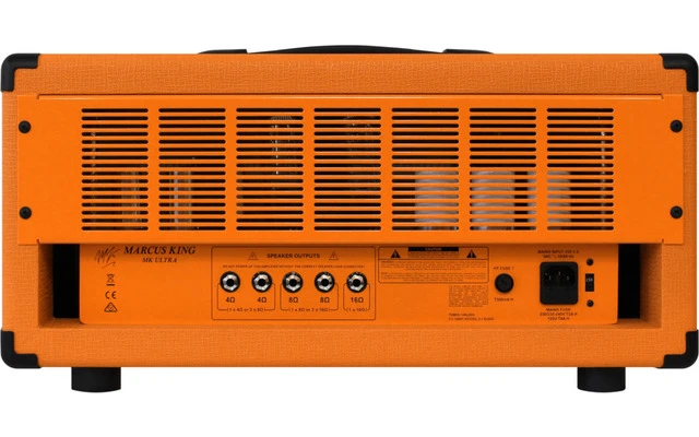 Orange MK Ultra Marcus King Signature