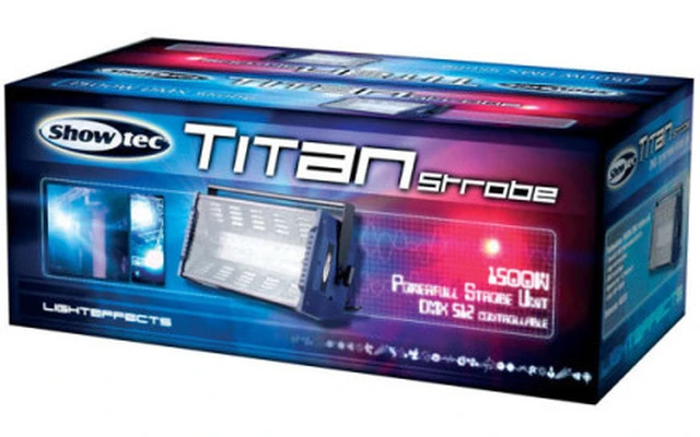 Showtec Titan Strobe