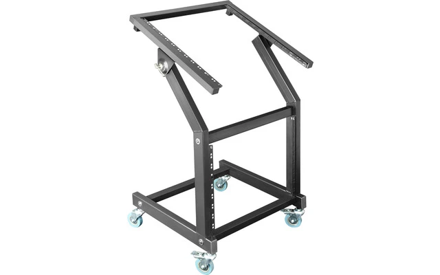 Adam Hall SKS3180N - Soporte Rack 19" con ruedas 12u + 10u