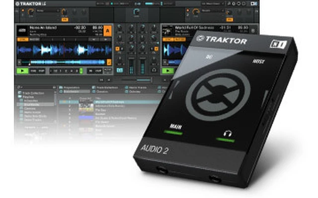 Traktor Audio 2 Mk2