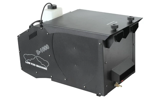 Maquina de niebla DMX bajo nivel 1200W