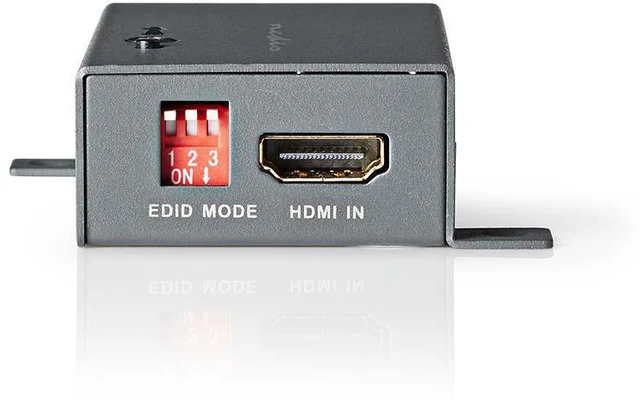 Extractor de audio HDMI™ - Digital y Estéreo - 1 Entrada HDMI™ - 1 Salida HDMI™ + TosLink + 3,5 