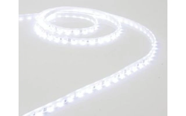 CINTA LEDs IP68 'SIDE VIEW' RESIST. AGUA BLANCO-300LEDs-5m-12v