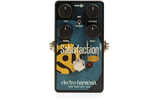EHX Satisfaction Plus Fuzz Pedal