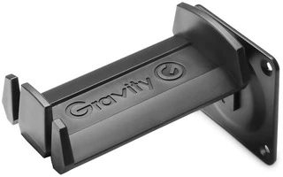 Gravity HPHWMB 01 B - Soporte de pared para auriculares